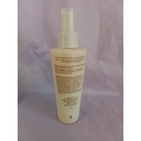 BeautiControl Pedicure Spa Foot Spray 5 Fl Oz/150 mL - Picture 2 of 2